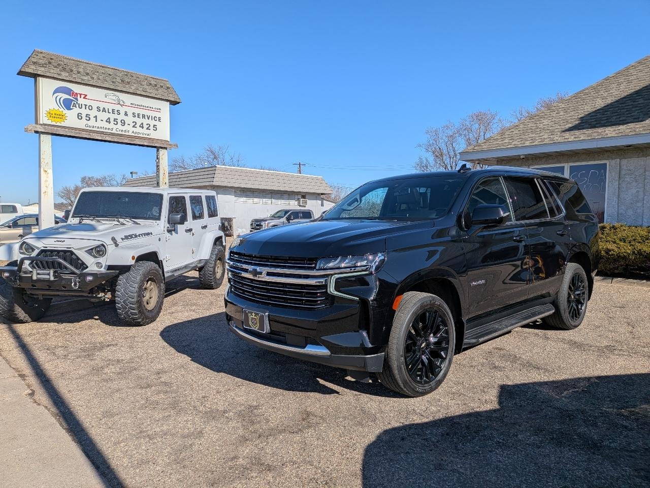 2021 Chevrolet Tahoe 4WD 4dr LT