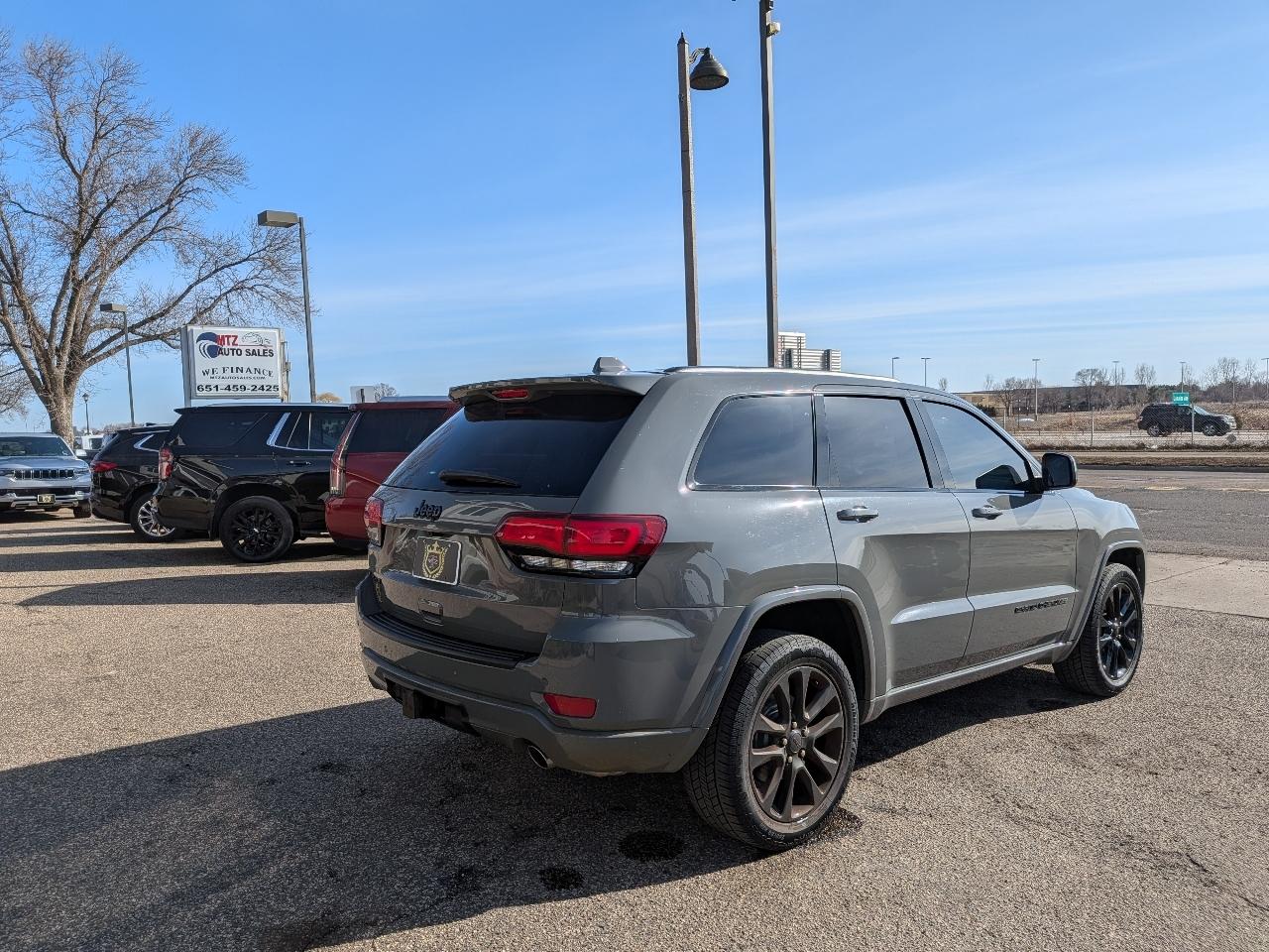 Jeep Grand Cherokee Altitude 4x4 2020