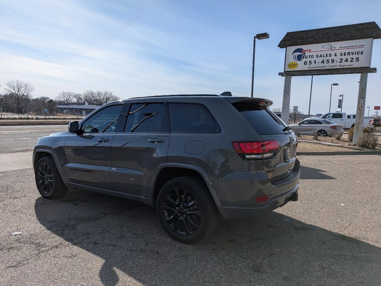 Jeep Grand Cherokee Altitude 4x4 2020