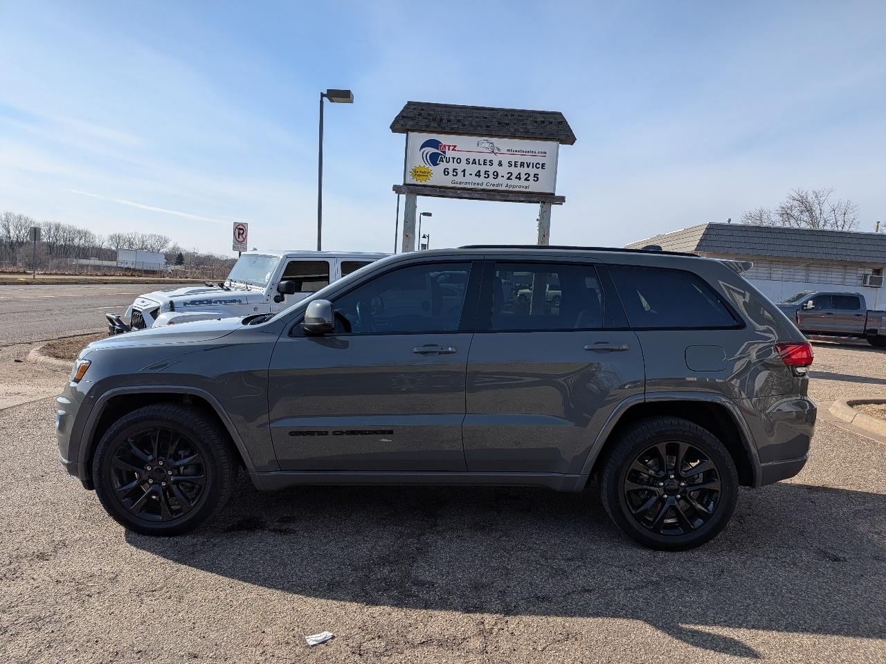 Jeep Grand Cherokee Altitude 4x4 2020