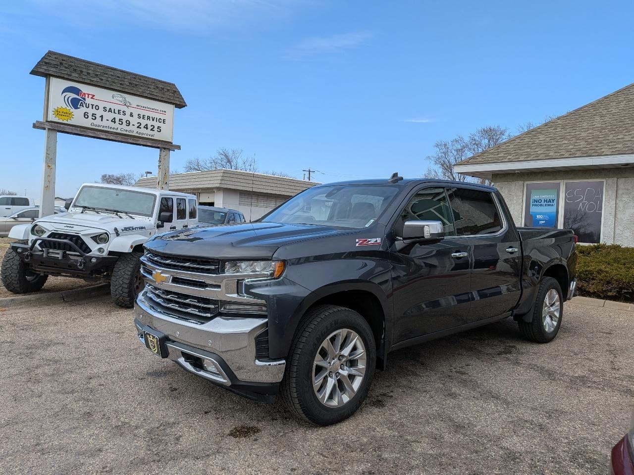 2021 Chevrolet Silverado 1500 4WD Crew Cab 147" LTZ