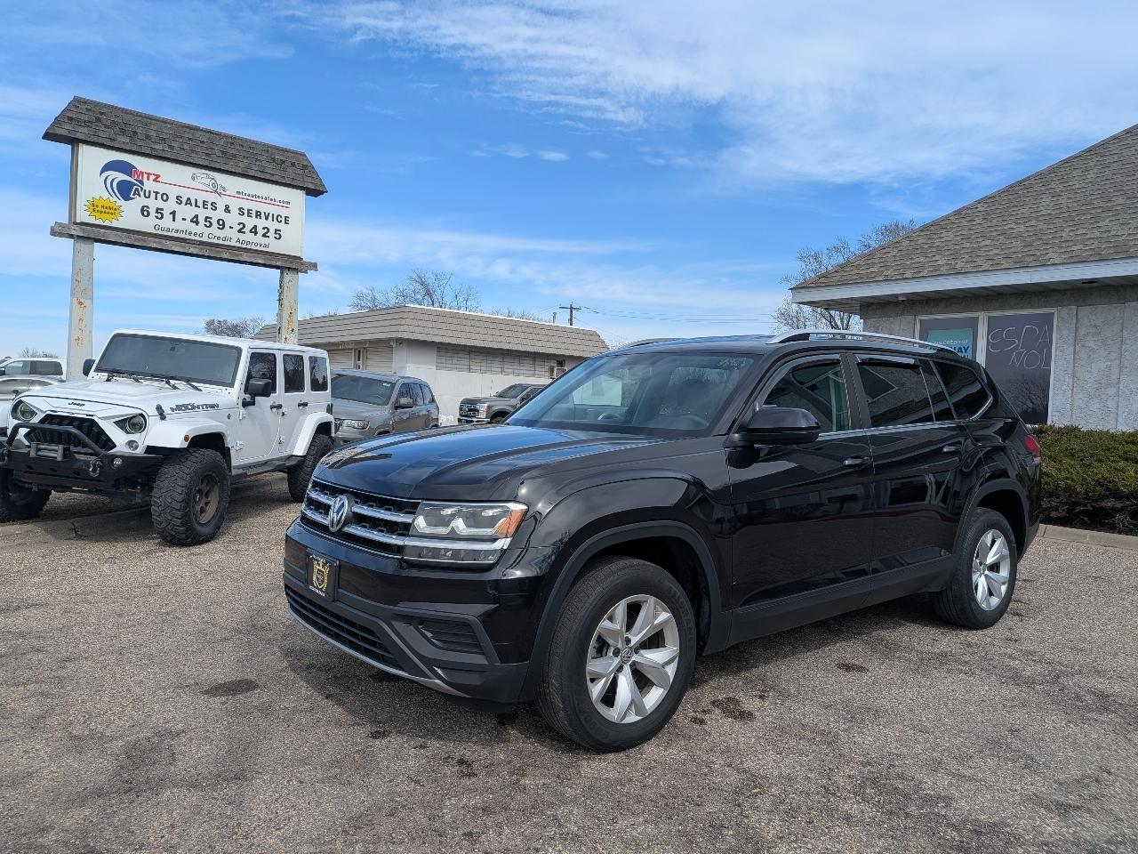 2018 Volkswagen Atlas 2.0T S FWD