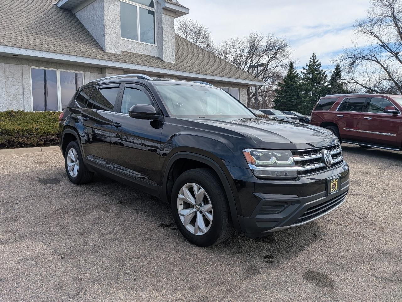 Volkswagen Atlas 2.0T S FWD 2018