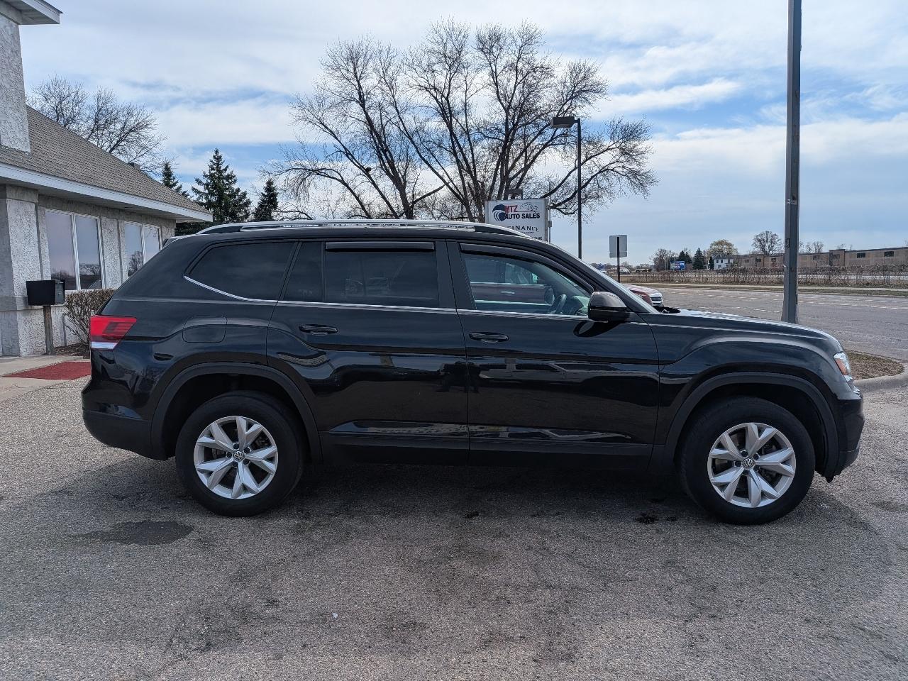 Volkswagen Atlas 2.0T S FWD 2018