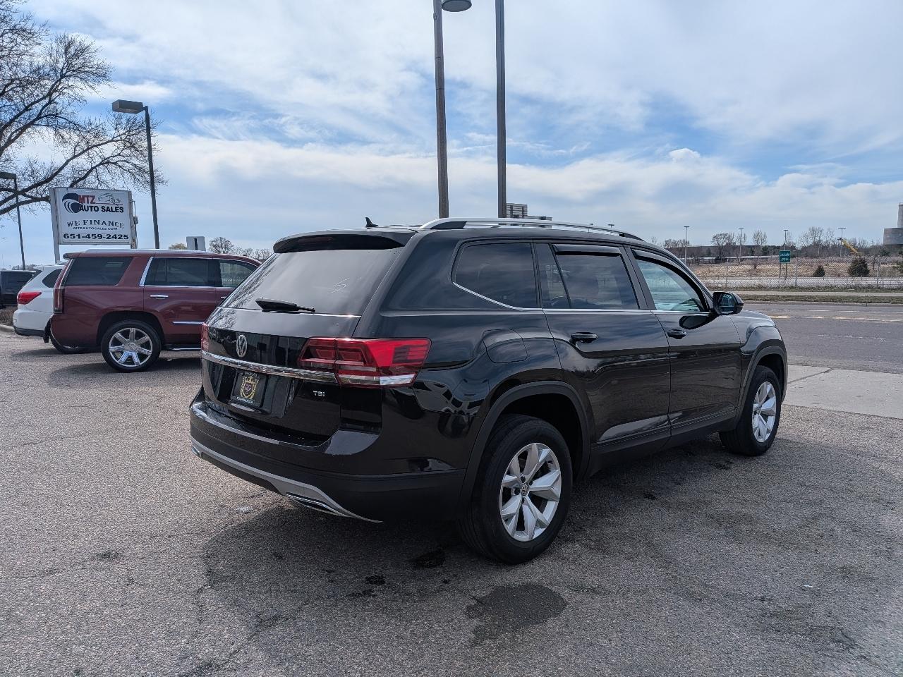 Volkswagen Atlas 2.0T S FWD 2018