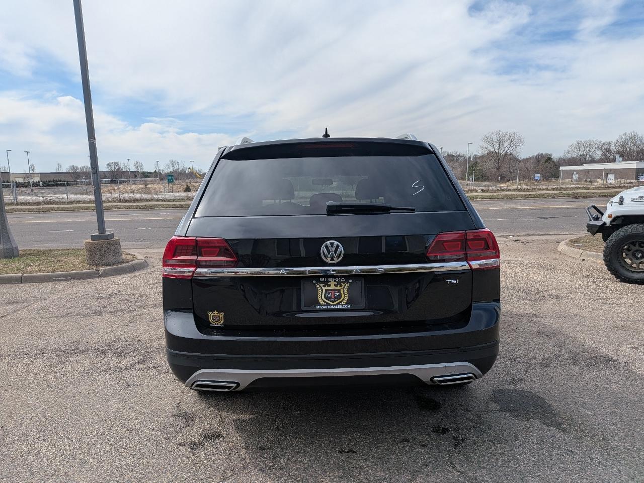 Volkswagen Atlas 2.0T S FWD 2018