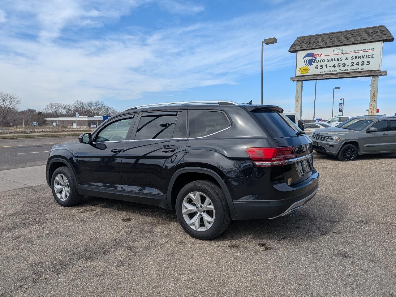 Volkswagen Atlas 2.0T S FWD 2018