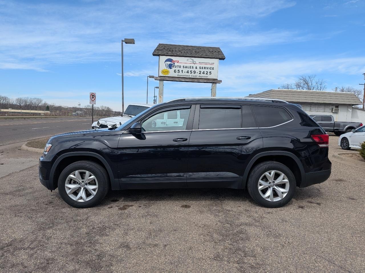 Volkswagen Atlas 2.0T S FWD 2018