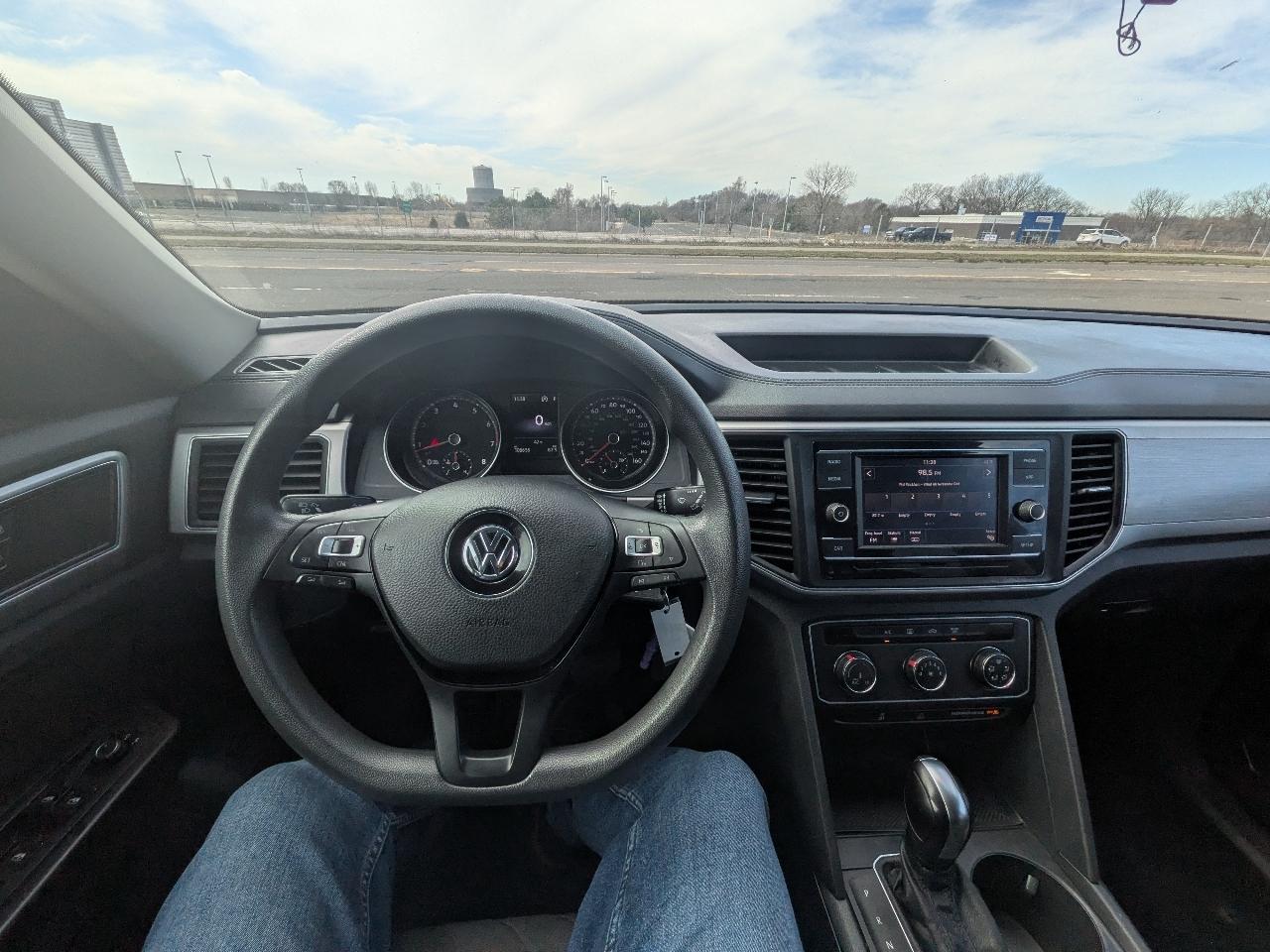 Volkswagen Atlas 2.0T S FWD 2018