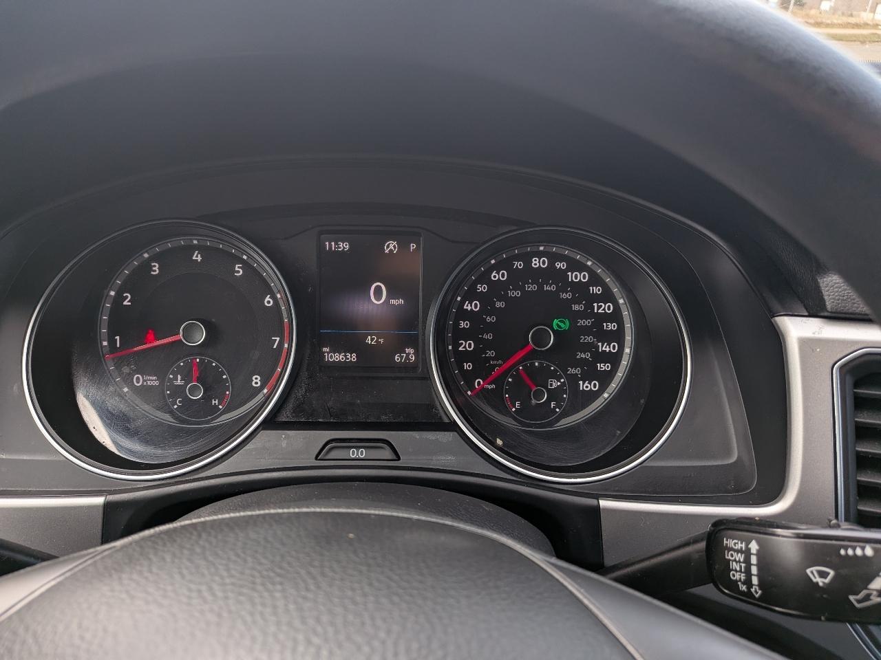 Volkswagen Atlas 2.0T S FWD 2018