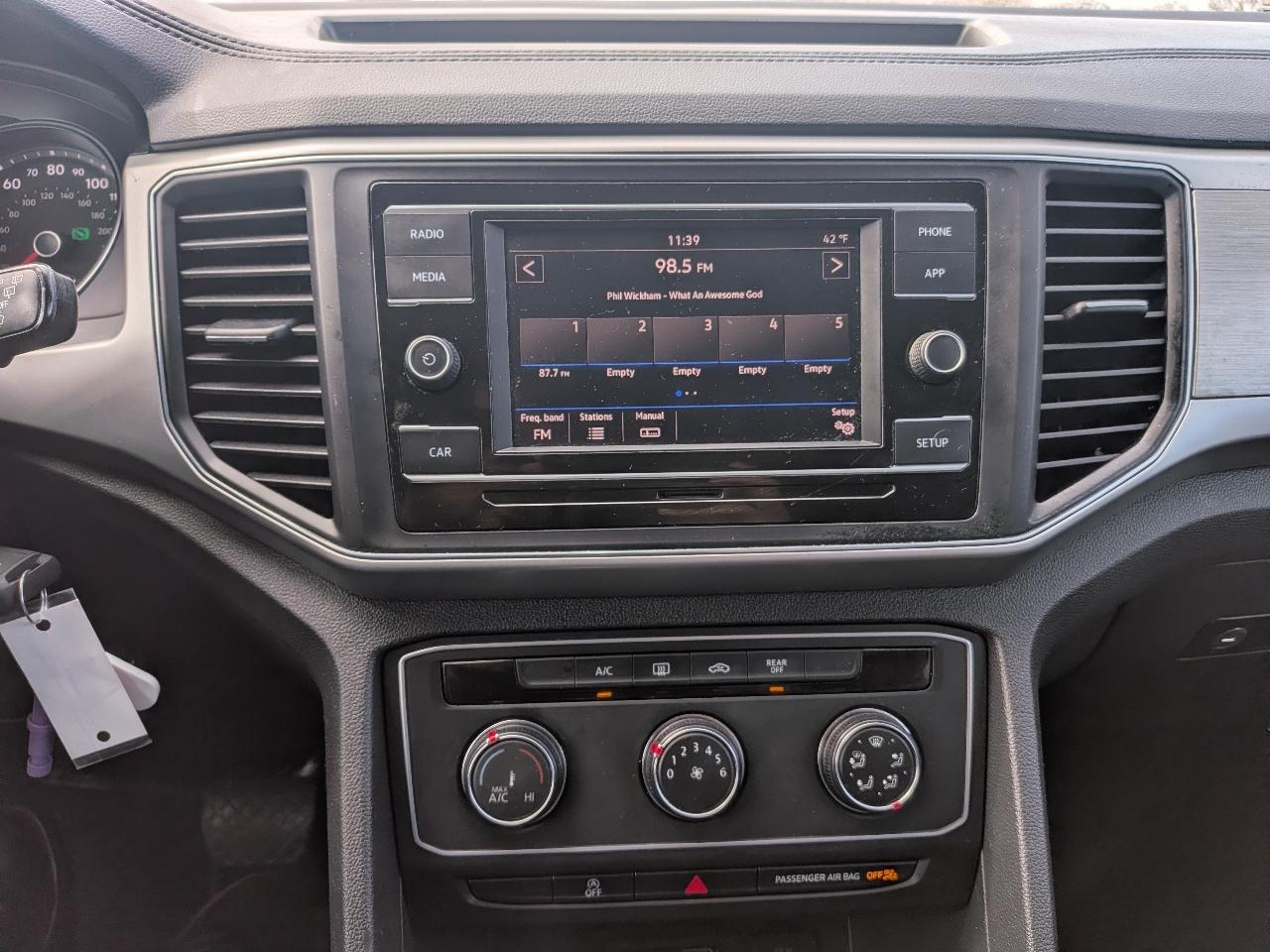 Volkswagen Atlas 2.0T S FWD 2018