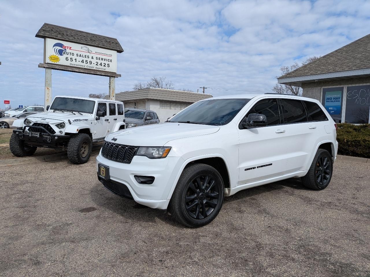 2018 Jeep Grand Cherokee Altitude 4x4 *Ltd Avail*