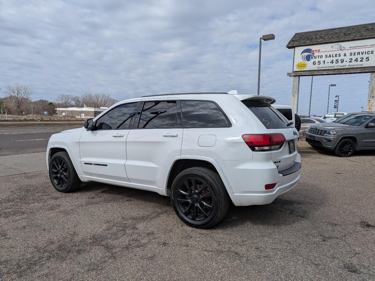 Jeep Grand Cherokee Altitude 4x4 *Ltd Avail* 2018
