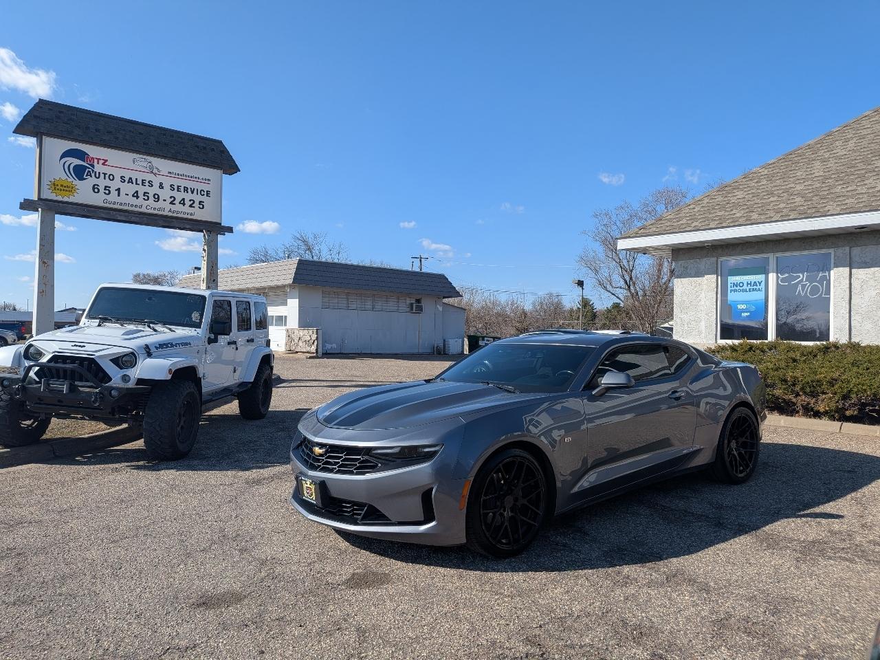 2021 Chevrolet Camaro 2dr Cpe 1LT