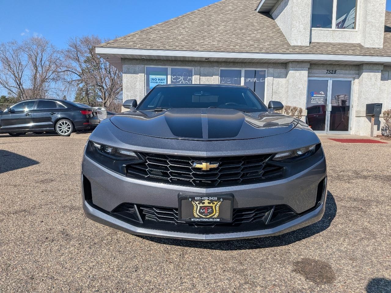 Chevrolet Camaro 2dr Cpe 1LT 2021