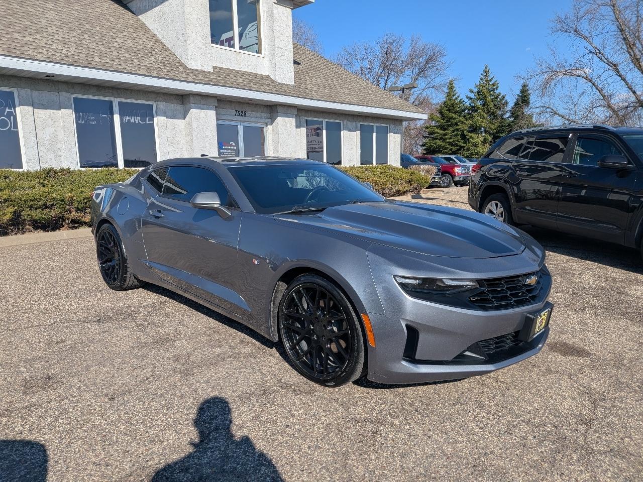 Chevrolet Camaro 2dr Cpe 1LT 2021