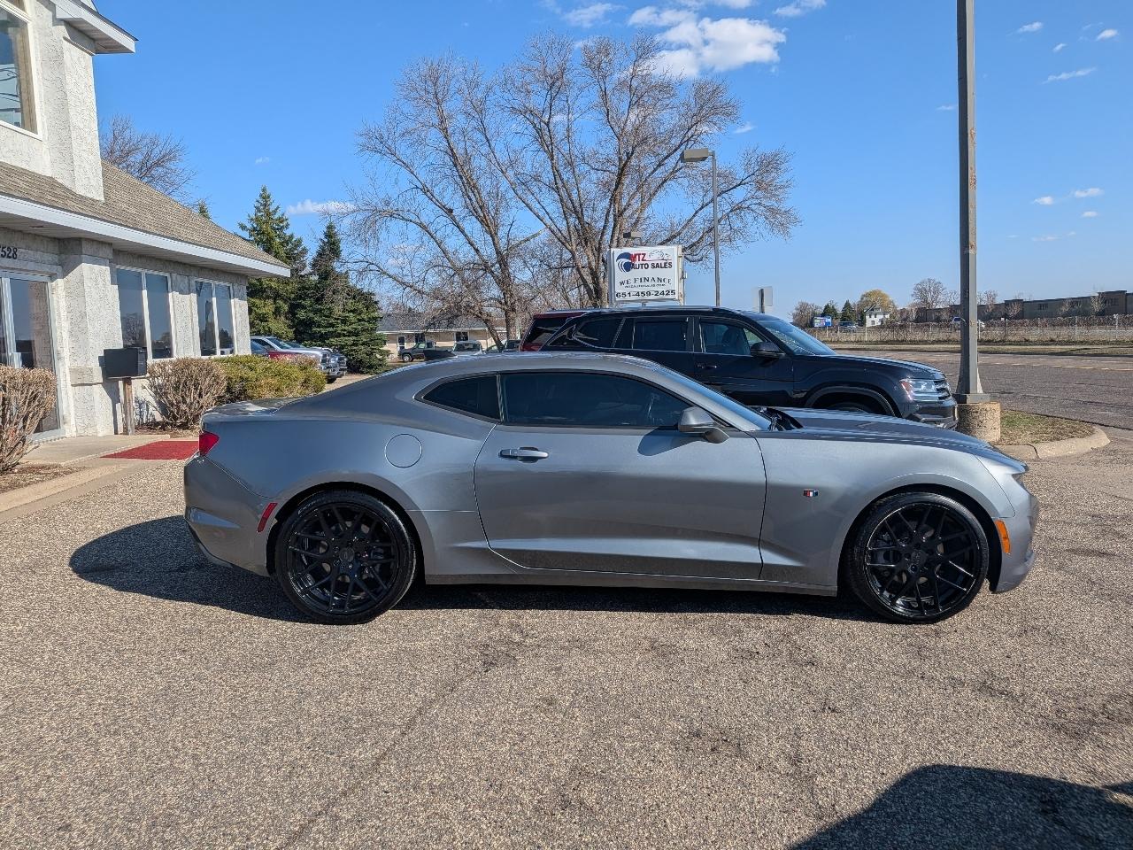 Chevrolet Camaro 2dr Cpe 1LT 2021