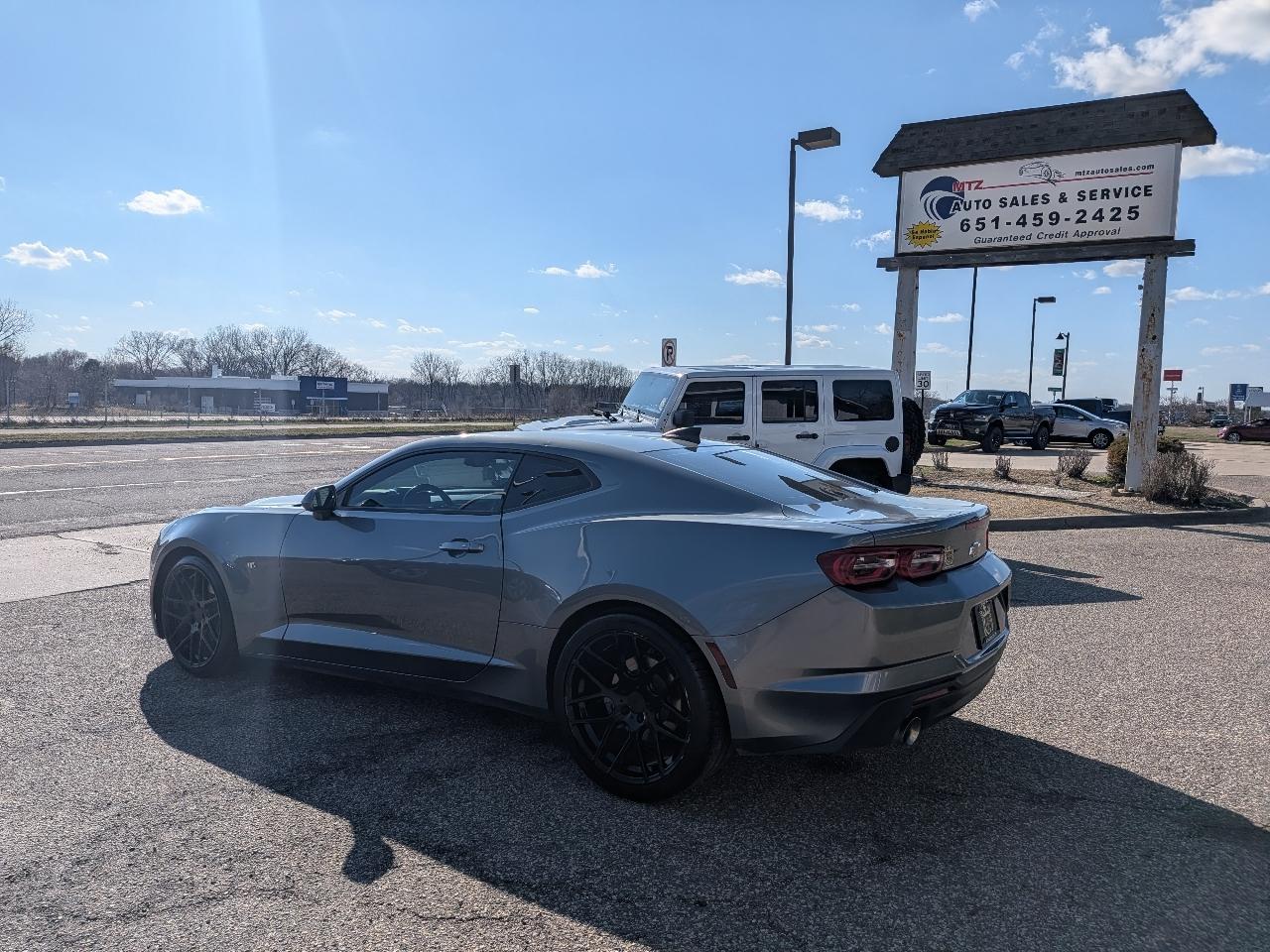 Chevrolet Camaro 2dr Cpe 1LT 2021