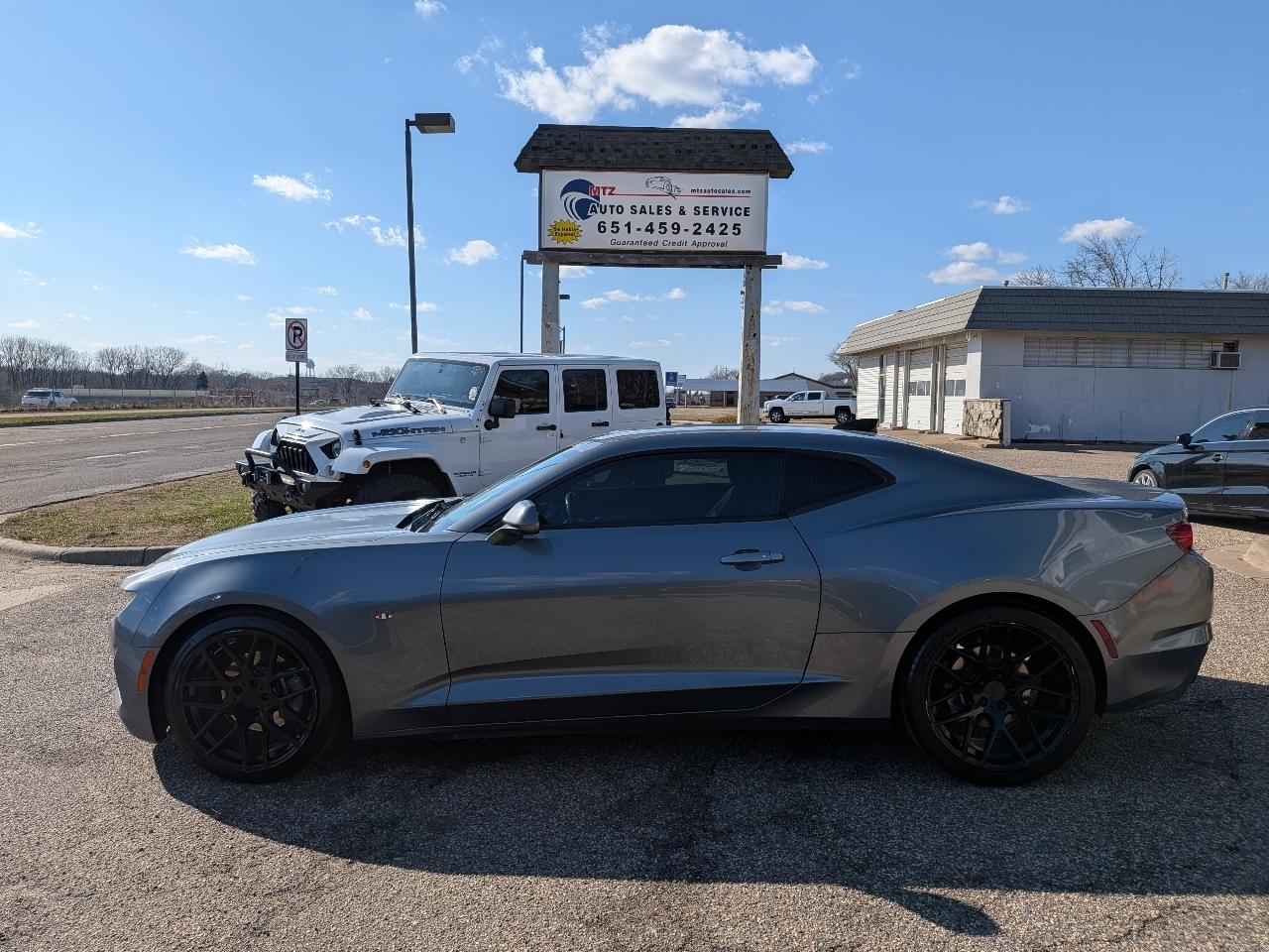 Chevrolet Camaro 2dr Cpe 1LT 2021