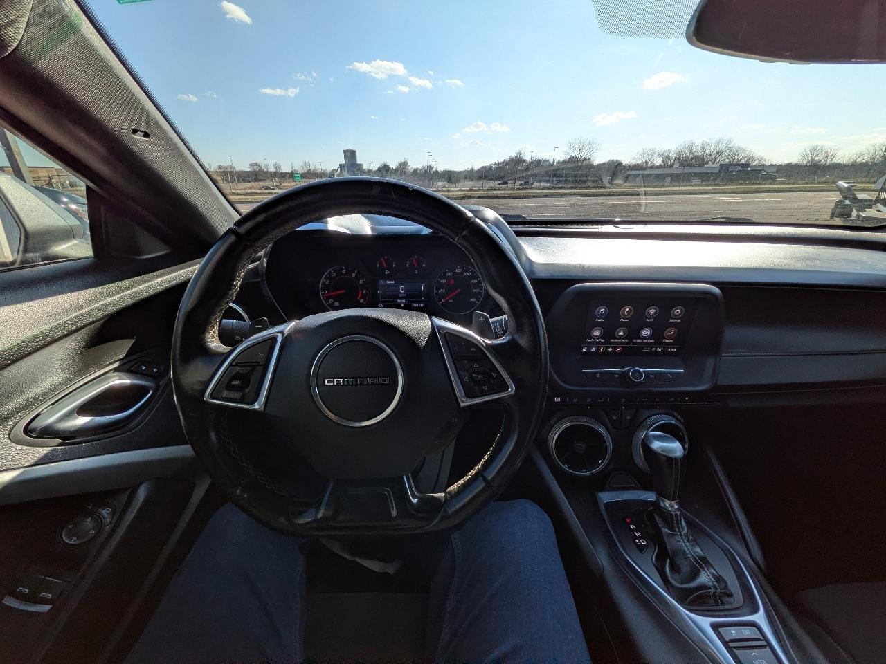 Chevrolet Camaro 2dr Cpe 1LT 2021