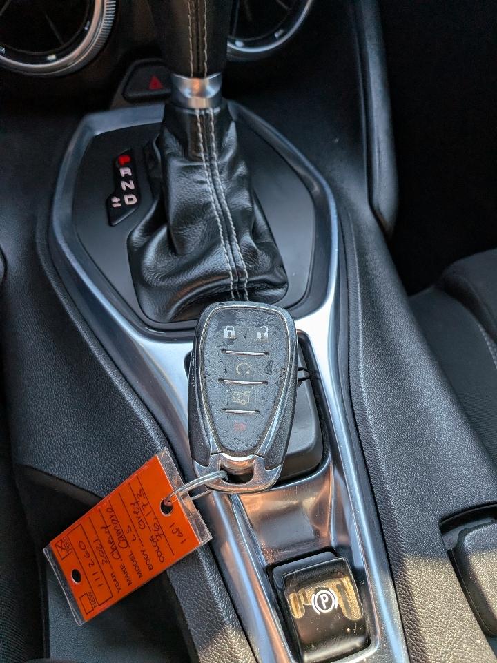 Chevrolet Camaro 2dr Cpe 1LT 2021