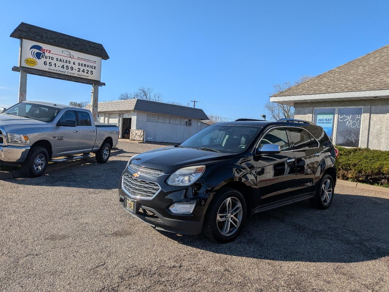 2016 Chevrolet Equinox AWD 4dr LTZ