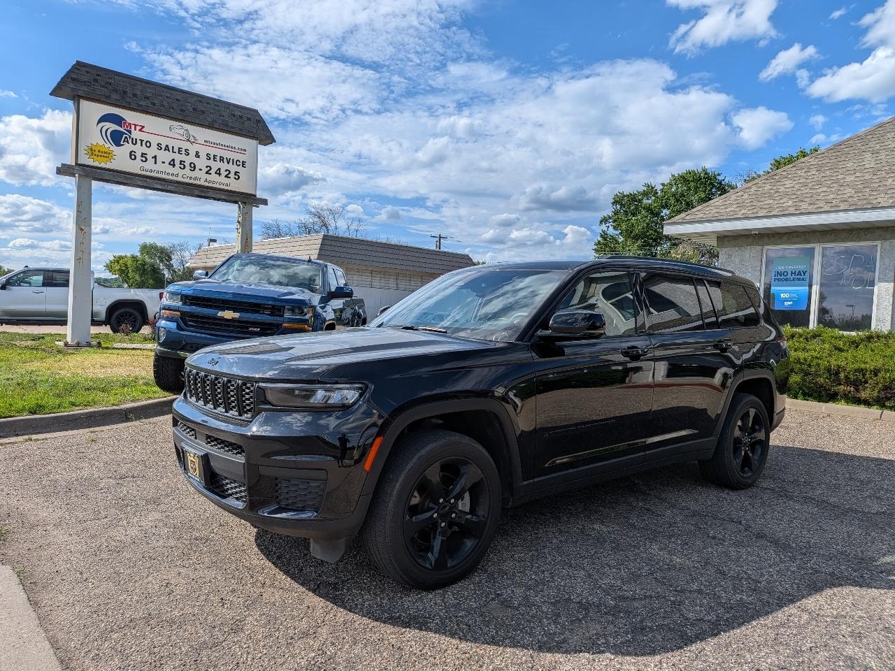 2023 Jeep Grand Cherokee L Altitude 4x4