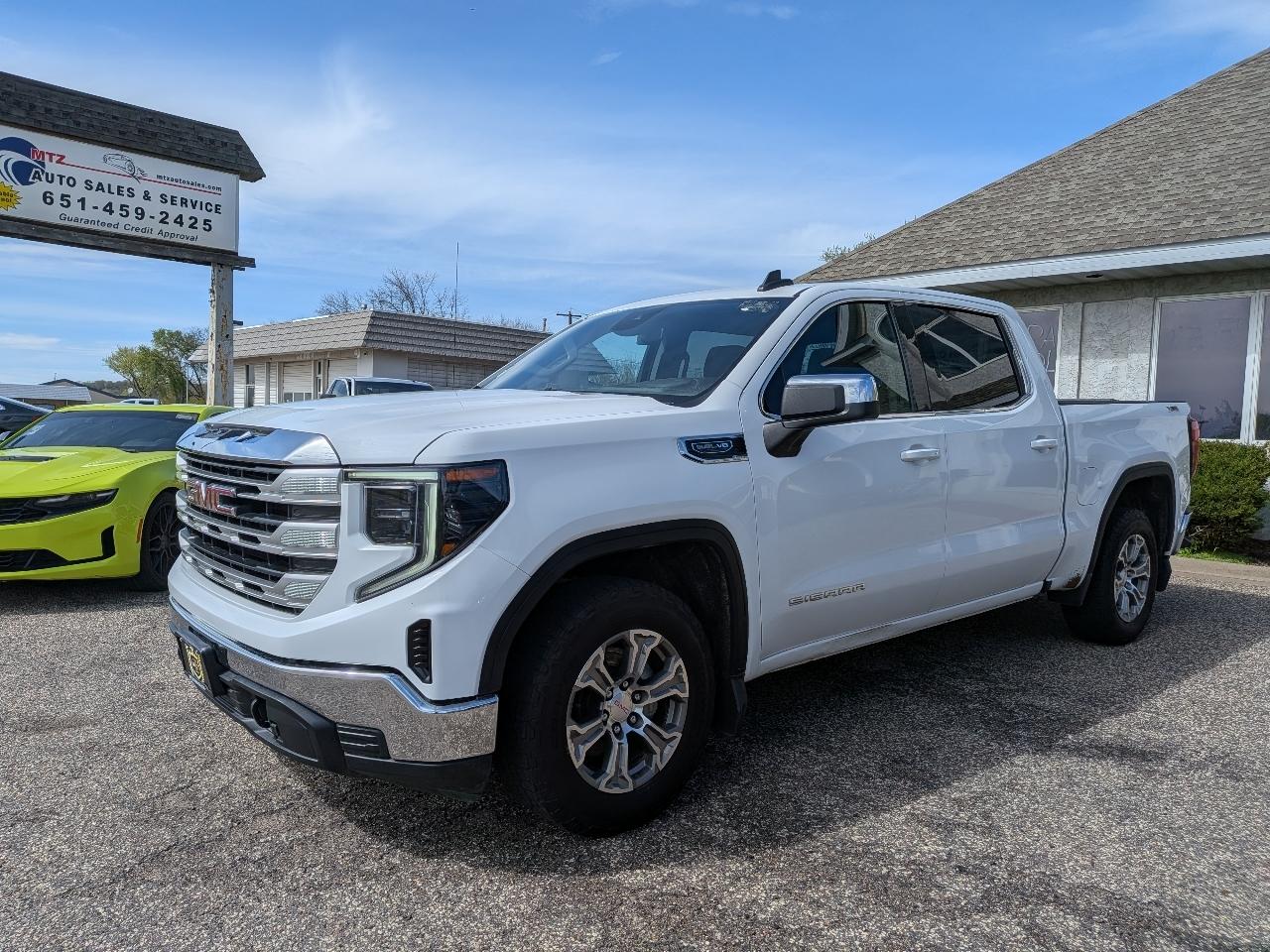 2023 GMC Sierra 1500 4WD Crew Cab 147" SLE