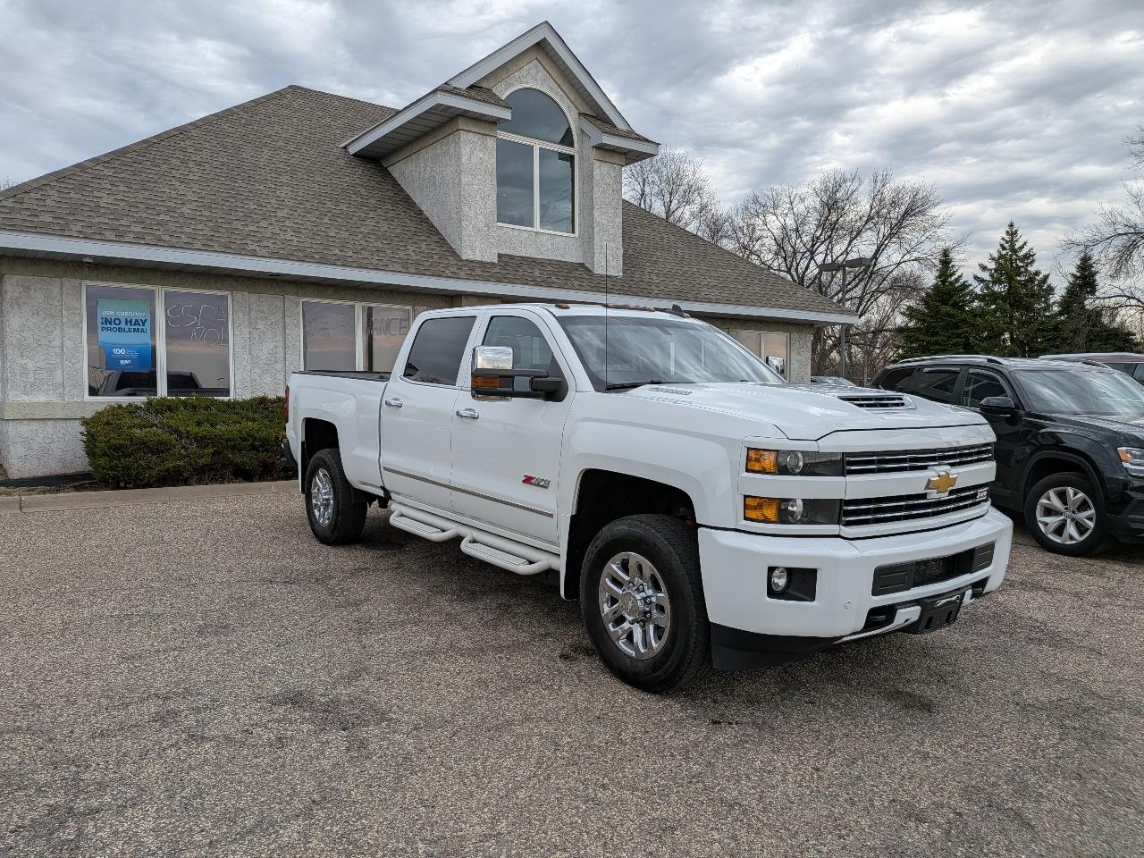 Chevrolet Silverado 3500HD 4WD Crew Cab 153.7" LTZ 2018