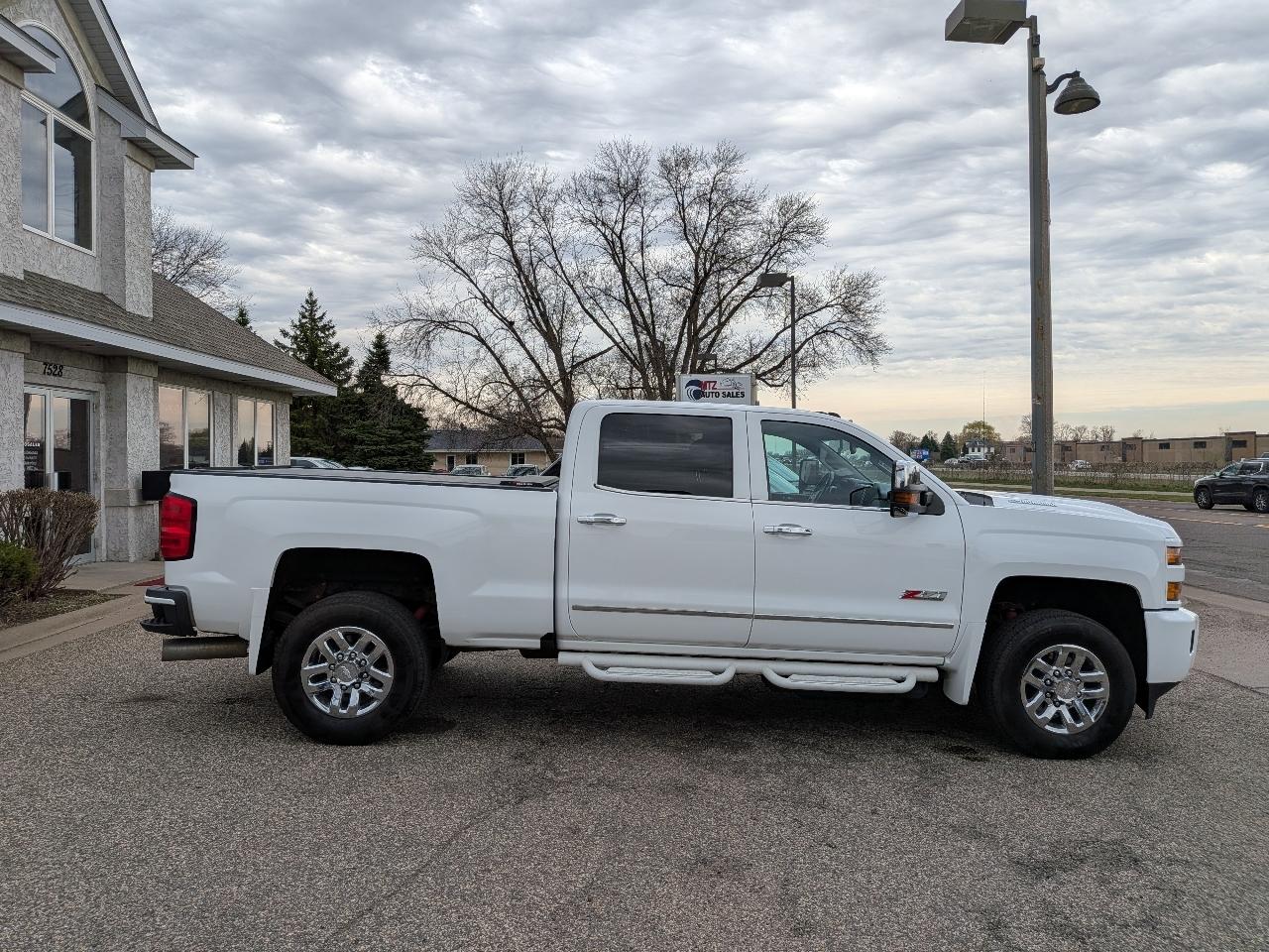Chevrolet Silverado 3500HD 4WD Crew Cab 153.7" LTZ 2018
