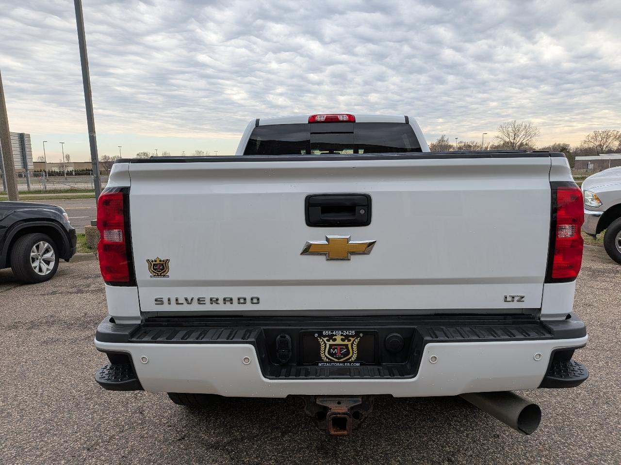 Chevrolet Silverado 3500HD 4WD Crew Cab 153.7" LTZ 2018