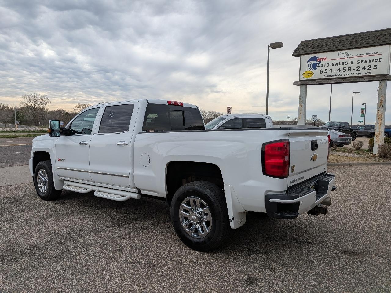 Chevrolet Silverado 3500HD 4WD Crew Cab 153.7" LTZ 2018