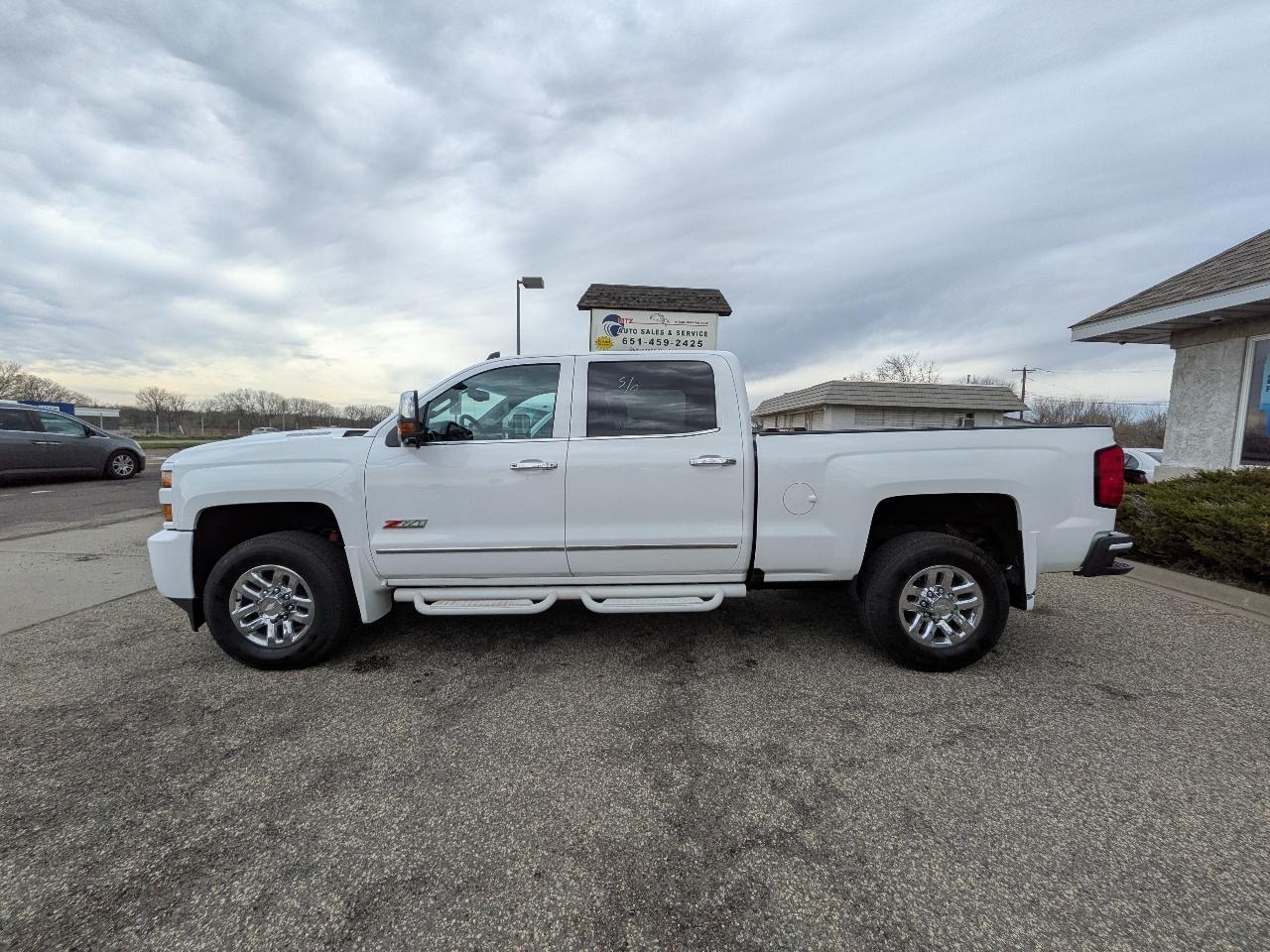 Chevrolet Silverado 3500HD 4WD Crew Cab 153.7" LTZ 2018