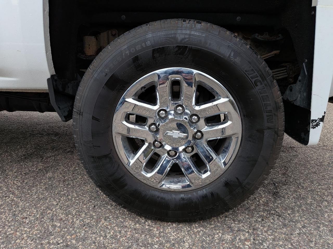 Chevrolet Silverado 3500HD 4WD Crew Cab 153.7" LTZ 2018