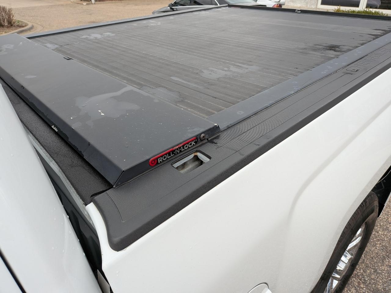 Chevrolet Silverado 3500HD 4WD Crew Cab 153.7" LTZ 2018