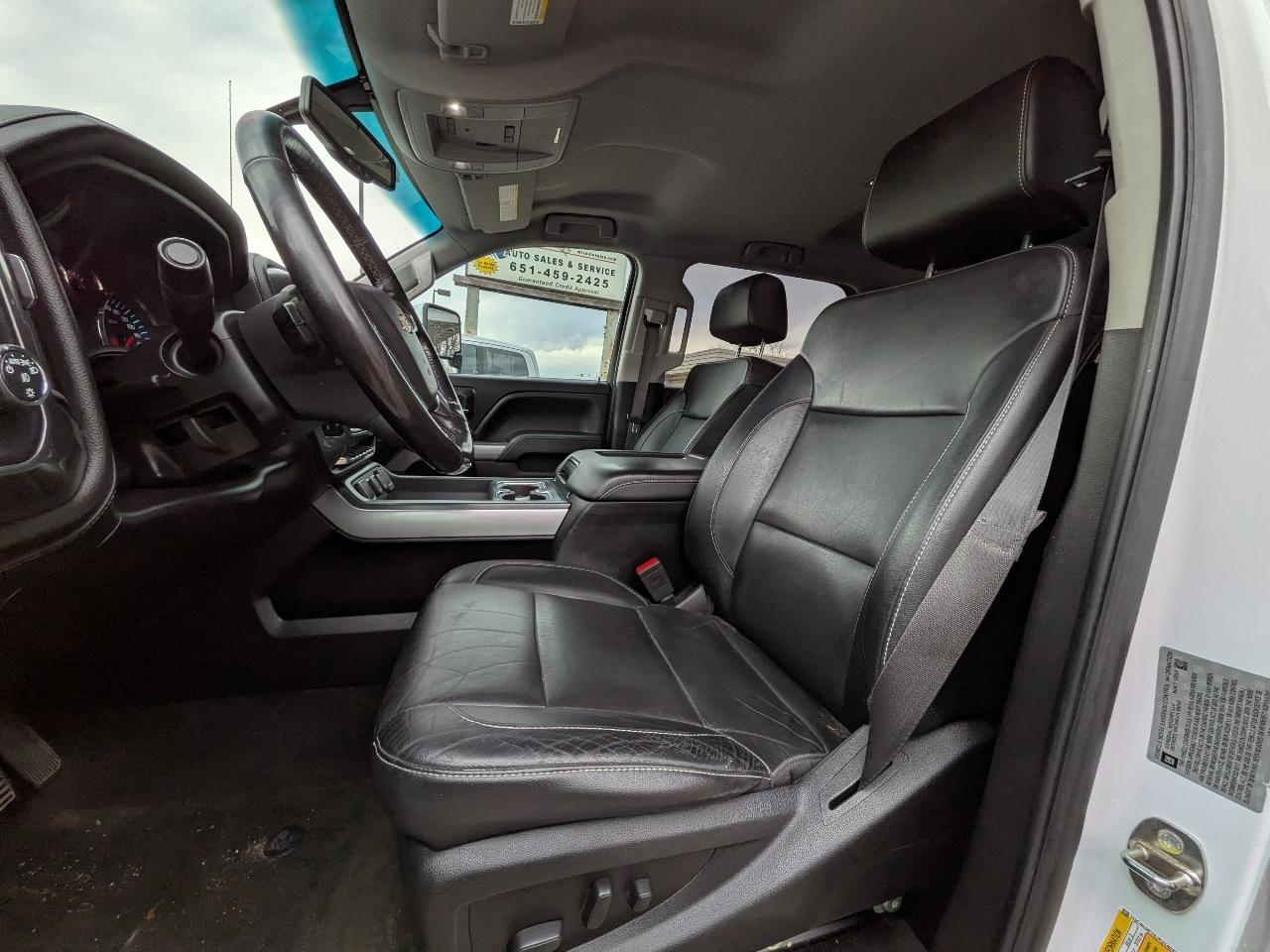 Chevrolet Silverado 3500HD 4WD Crew Cab 153.7" LTZ 2018