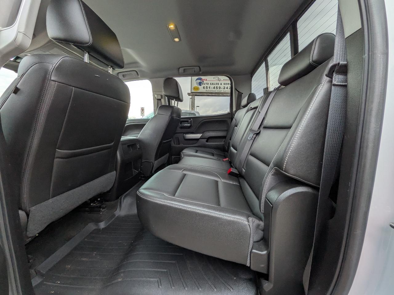 Chevrolet Silverado 3500HD 4WD Crew Cab 153.7" LTZ 2018