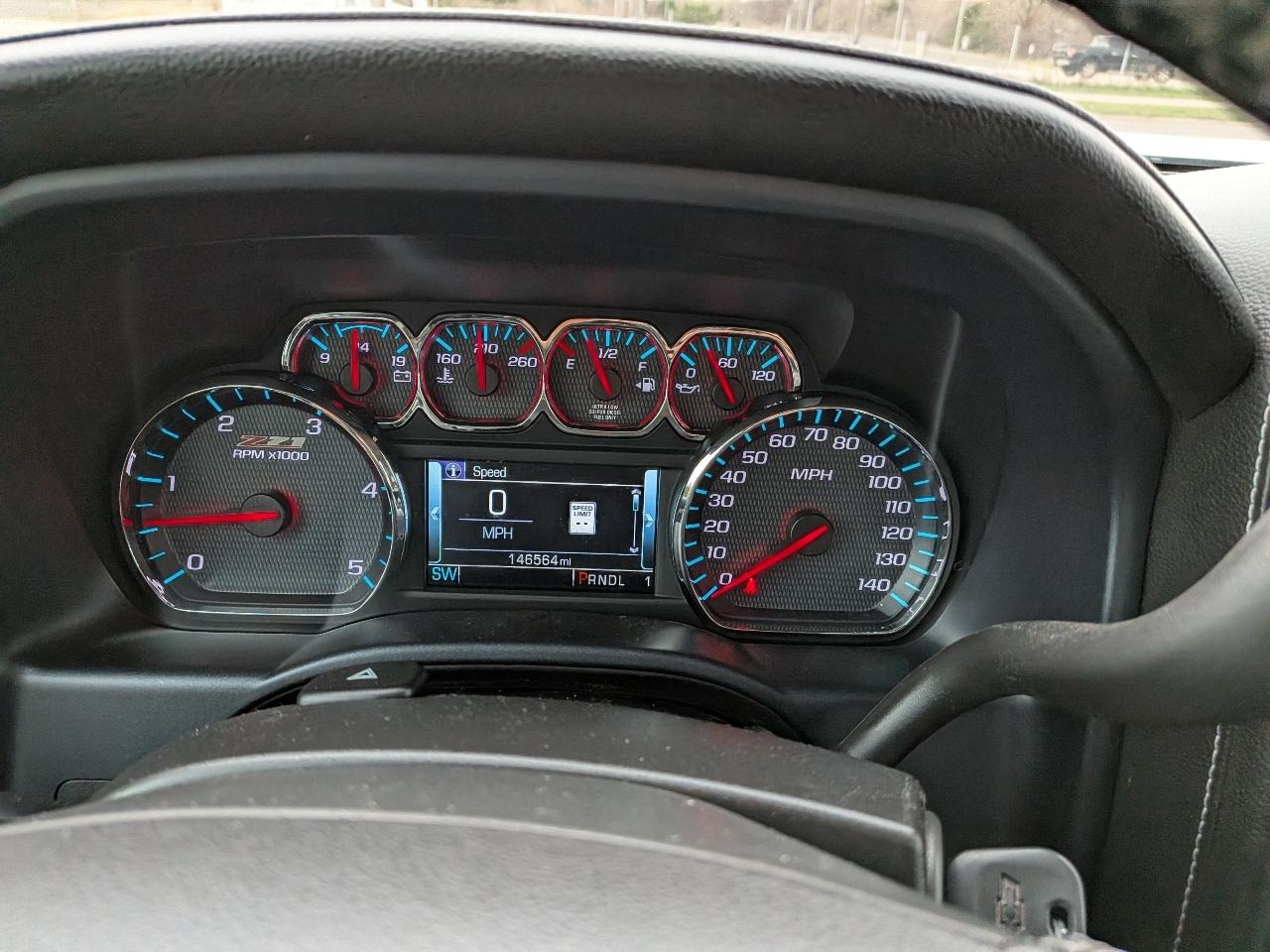 Chevrolet Silverado 3500HD 4WD Crew Cab 153.7" LTZ 2018