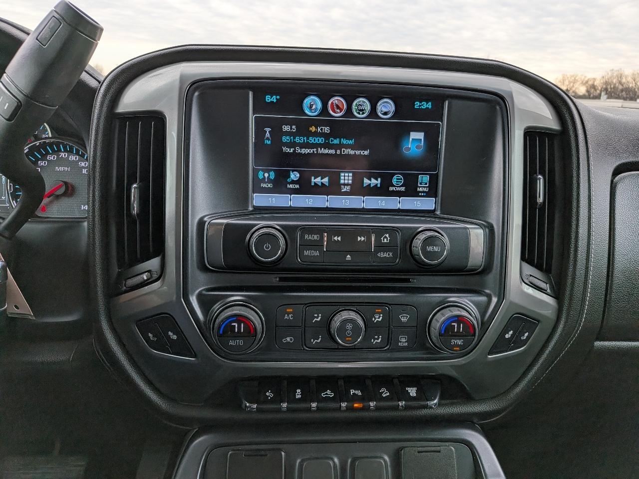 Chevrolet Silverado 3500HD 4WD Crew Cab 153.7" LTZ 2018