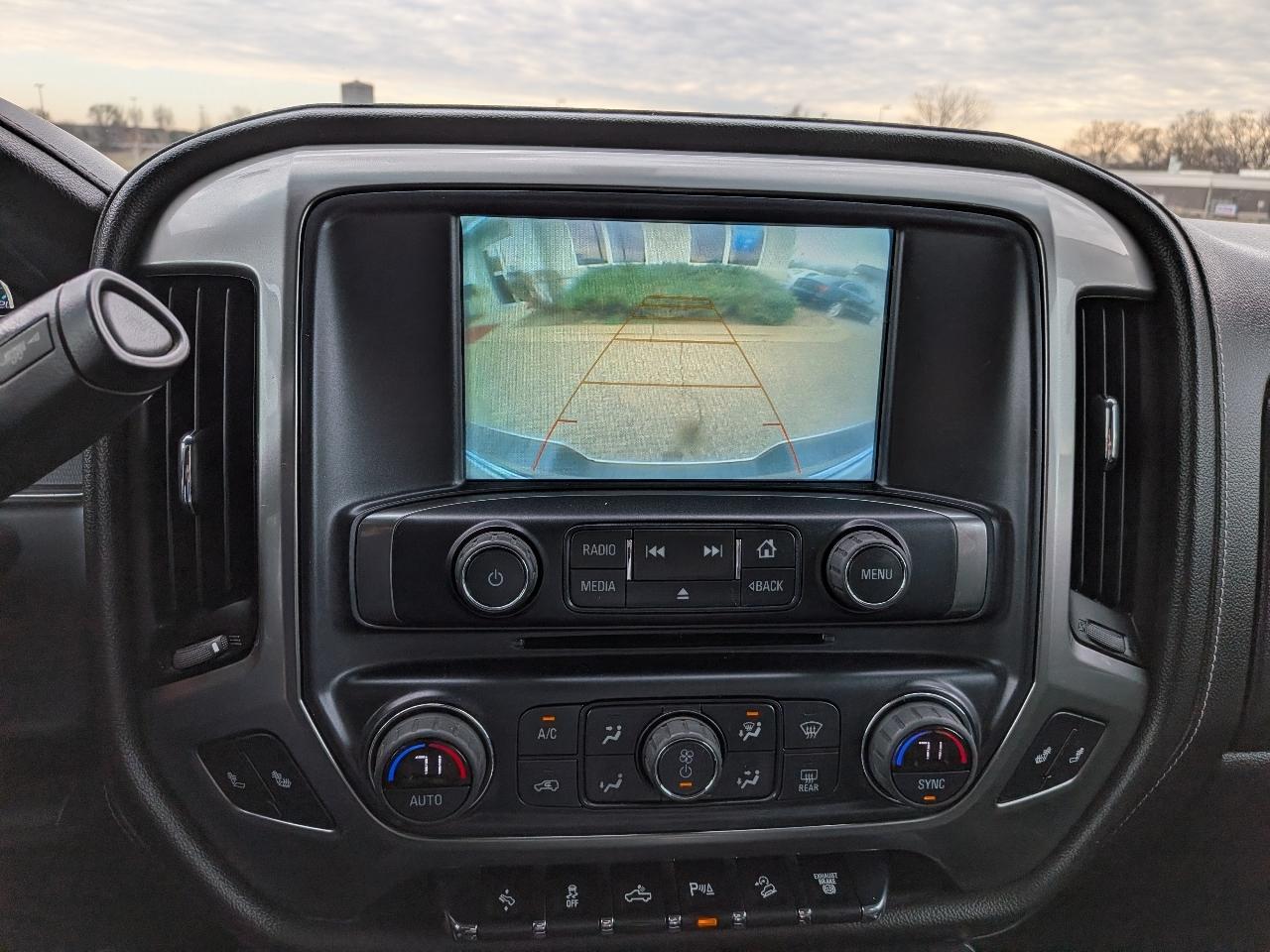 Chevrolet Silverado 3500HD 4WD Crew Cab 153.7" LTZ 2018