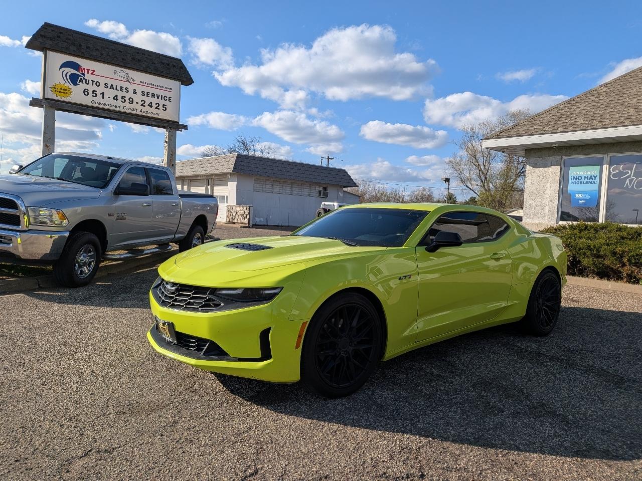 2020 Chevrolet Camaro 2dr Cpe LT1