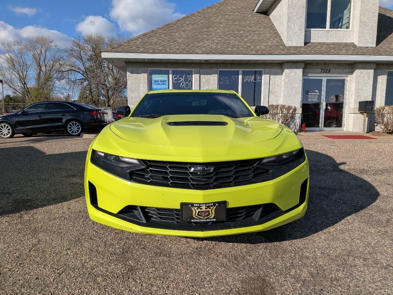 Chevrolet Camaro 2dr Cpe LT1 2020