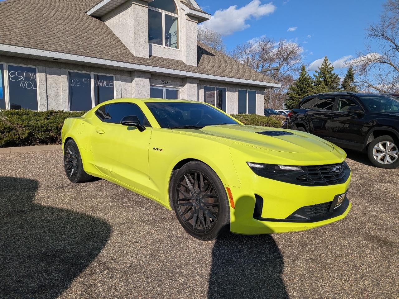 Chevrolet Camaro 2dr Cpe LT1 2020