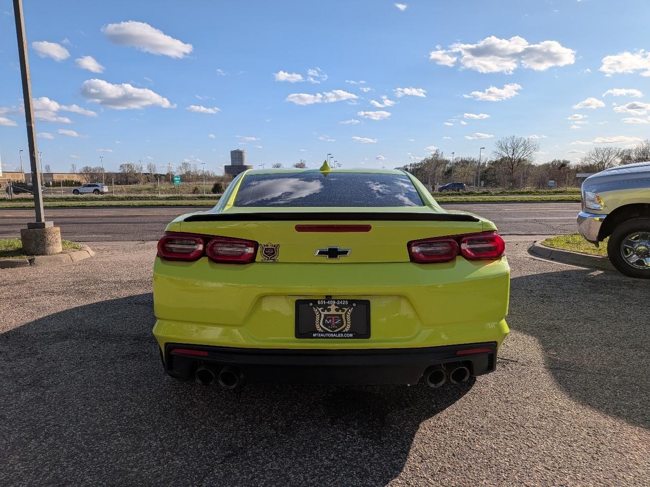 Chevrolet Camaro 2dr Cpe LT1 2020