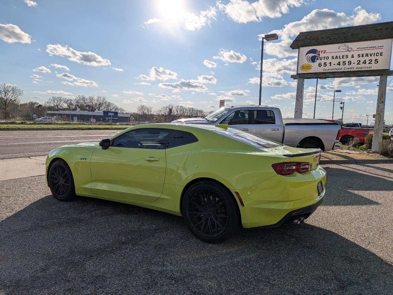 Chevrolet Camaro 2dr Cpe LT1 2020