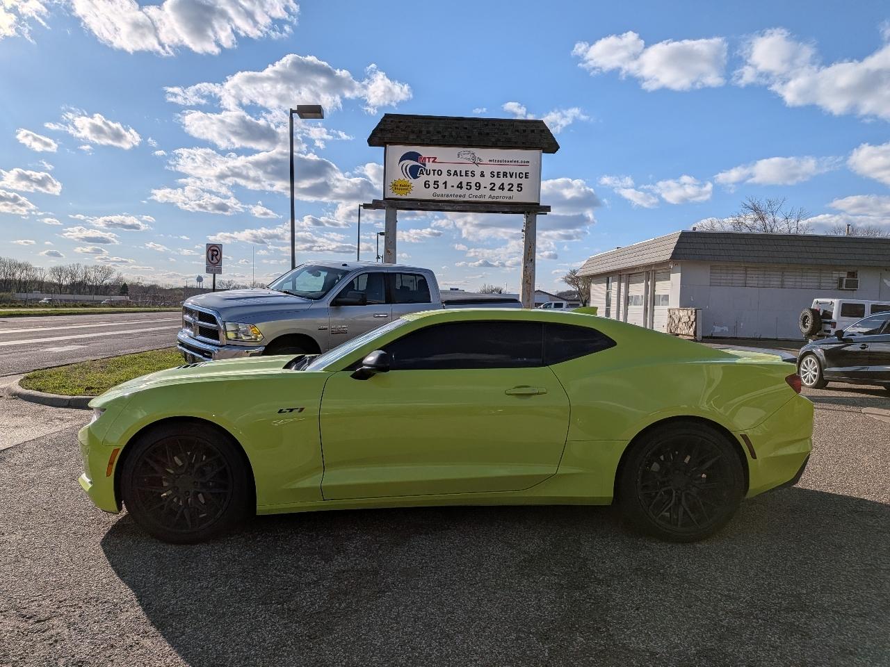 Chevrolet Camaro 2dr Cpe LT1 2020