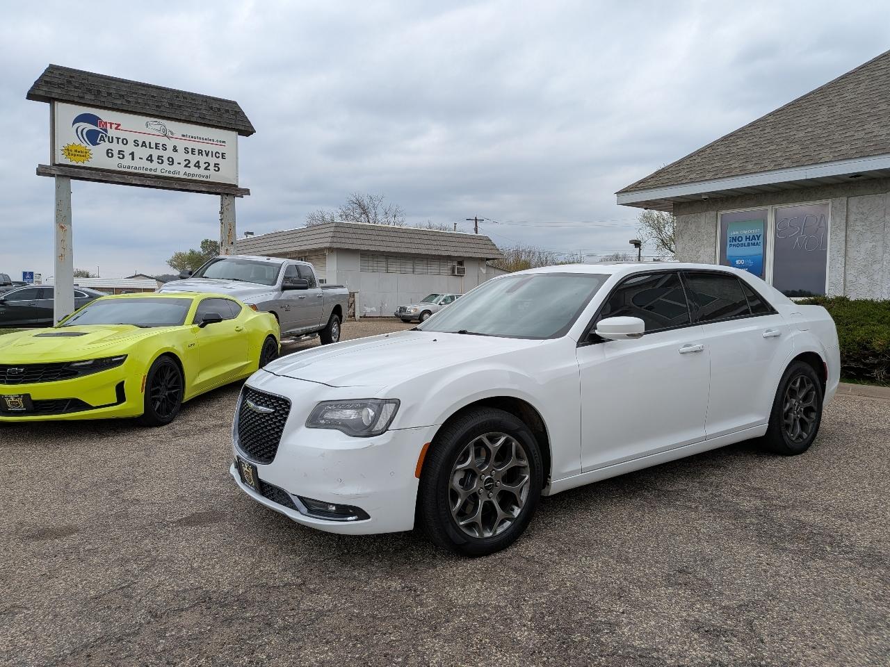2016 Chrysler 300 4dr Sdn 300S AWD