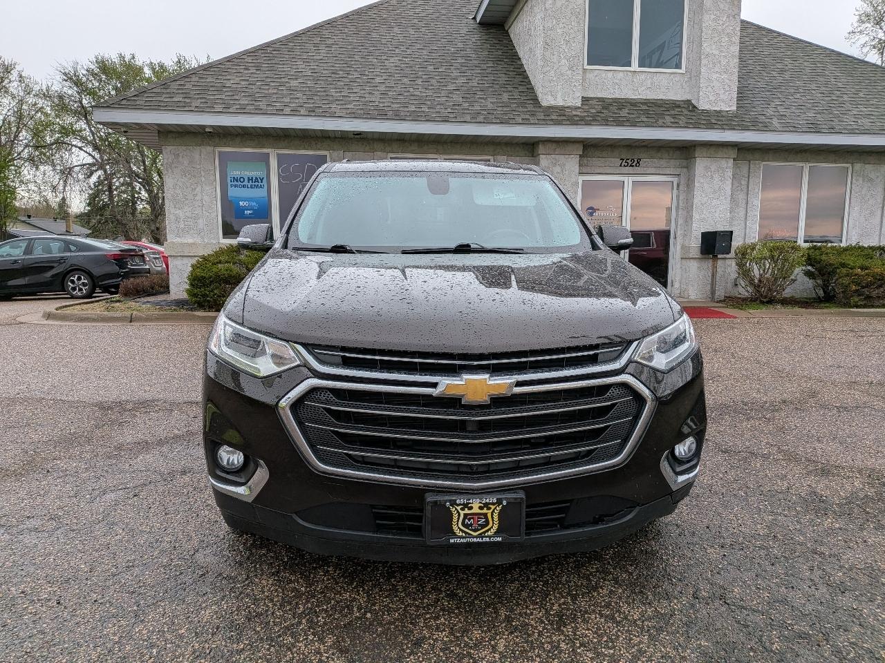 Chevrolet Traverse AWD 4dr LT Leather w/3LT 2018