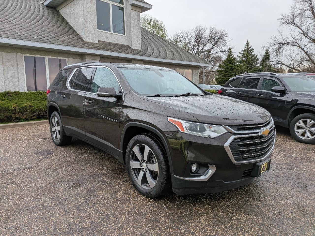 Chevrolet Traverse AWD 4dr LT Leather w/3LT 2018