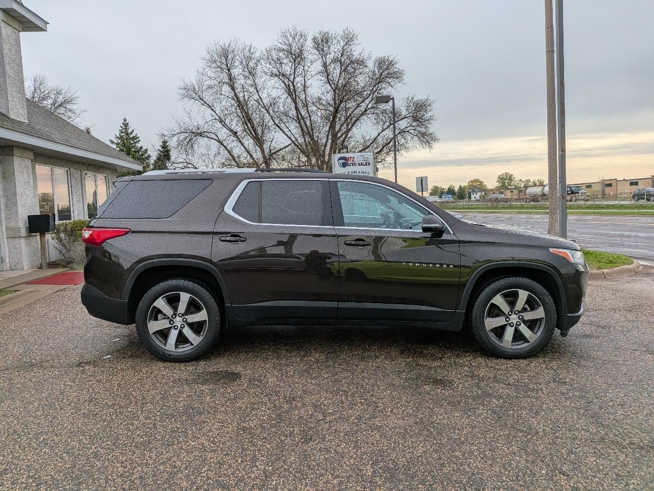 Chevrolet Traverse AWD 4dr LT Leather w/3LT 2018